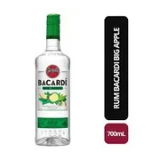 Destilados: RUN BACARDI BIG APLLE 700 ML - RUN