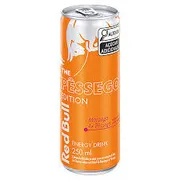 ENERGÉTICOS: RED BULL MORANGO E PÊSSEGO 250 ML - RED BULL