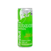 ENERGÉTICOS: RED BULL MARACUJA E MELÃO - RED BULL