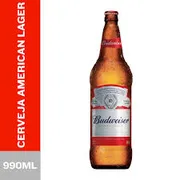 LITRÃO E LITRINHO RETORNÁVEL: BUDWEISER 1 LITRO - LITRÃO RETORNAVEL