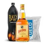 Kits: KIT BALY 2 LITROS + WHITE HORSE + GELO 3 KG - SE QUISER TROCAR O ENERGETICO COLOCAR NA OBSERVAÇÃO O SABOR DESEJADO