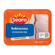 Alimentos Congelados: SOBRECOXA SEARA 1 KG - Congelado