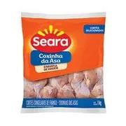 Alimentos Congelados: COXINHA DA ASA SEARA 1 KG - CONGELADO