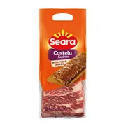 Alimentos Congelados: COSTELINHA SUINA SEARA 750 GR CONGELADA - CONGELADA