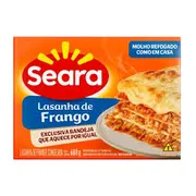 Alimentos Congelados: LASANHA SEARA DE FRANGO 600 GR - CONGELADA