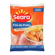 Alimentos Congelados: FILÉ DE PEITO SEARA IQFPCTE 1 KG - CONGELADO