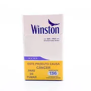 CIGARROS: WINSTON AZUL - CIGARRO