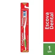 LIMPEZA: ESCOVA DE DENTE COLGATE MACIA - 1 UNIDADECOR ALEATÓRIA
