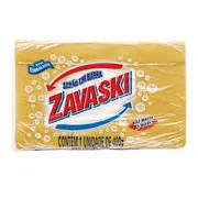 LIMPEZA: SABÃO AMARELO ZAVASKY - SABÃO