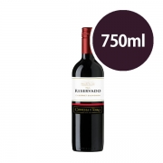 Vinhos: Reservado Carmenere 750ml - Vinho