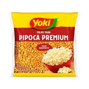 Mercearia: PIPOCA YOKI PANELA 400 GR - PACOTE 400 GR