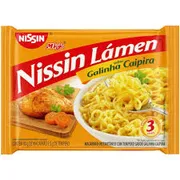 Mercearia: NISSIN MIOJO FRANGO - NISSIN