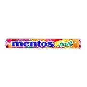 Balas: mentos fruit bala - mentos bala