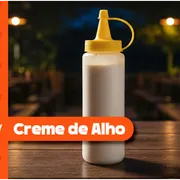 Acompanhamentos: Bisnaga Creme de Alho - Bisnaga de Creme de Alho Fabricação Própria 180g
