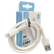 CABOS PARA TELEFONES: CABO PARA IPHONE KAPBON USB - CABO 1 METRO IGUAL AO DA FOTO