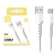 CABOS PARA TELEFONES: CABO TIPO C - CABO 1 METRO IDENTICO AO DA FOTO
