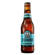 Cerveja: Eisenbahn Session IPA Long Neck 355ml - A Eisenbahn Session IPA é uma cerveja artesanal leve, porém mais amarga. As Sessions são versões mais suaves de estilos de Cerveja, podendo ser de qualquer estilo. Seu teor alcoólico normalmente é mais baixo do que o estilo escolhido, deixa