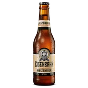 Cerveja: Eisenbahn Weizenbier Long Neck - Cerveja de trigo