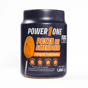 Pastas de Amendoim: Pasta de amendoim integral tradicional 1kg Power One - A pasta de amendoim Power One é um alimento integral e versátil, ideal como fonte de energia, proteínas e gorduras saudáveis para pré-treinos, café da manhã ou lanches. Com baixo carboidrato, é indicada para dietas de hipertrofia, ganho de massa, saciedade, e por ser vegana, sem açúcar, glúten ou lactose.