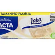Salgadinhos, Chocolate e Bolachas: LACTA LAKAFAMILIA 145 GR - BARRA 145 GR