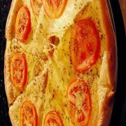 sem carne: Marguerita - Pizza Grande (Ingredientes: Marguerita)