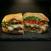 Lanches: X-Filé - Lanches Simples (Ingredientes: Pão de Hambúrguer, Maionese, Alface, Tomate, Filé mignon, Presunto, Queijo)