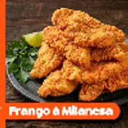Porções Grande 800g: Frango a Milanesa 800g - Porções (Ingredientes: Porção)