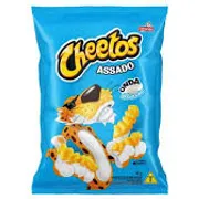 Salgados: Cheetos Requeijão 90g - Salgados