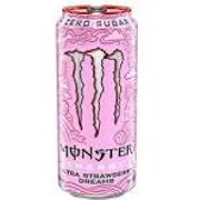 ENERGÉTICOS: MONSTER ABSOLUT STRAWBERRY - MONSTER MORANGO