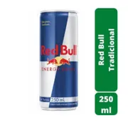 Energético: Red Bull 250ml - Lata