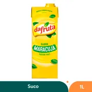 Suco: DA FRUTA 1 LITRO MARACUJA - SUCO DA FRUTA SABOR MARACUJA