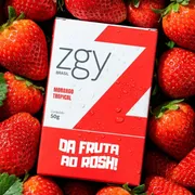 Ziggy 50g: ZIGGY - MORANGO TROPICAL - A PARTIR DE 1 PACK FECHADO R$ 73,50 CADA // PROMOÇÃO VÁLIDA APENAS NO DINHEIRO