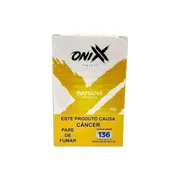 Onix 50g: ONIX - BANANA - PACK MISTO R$80,00/// PACK FECHADO R$ 75,50 CADA /// ACIMA DE 12 PACK FECHADO 73,50 CADA