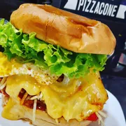 Lançamentos de Lanches: cachorro quente na chapa - Lanche (Ingredientes: Bacon, Batata Palha, Molho da Casa, Ovo, Pão, Queijo, Salada, Salsicha)