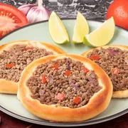 Esfirras Tradicionais: Carne - Carne Moída deliciosamente temperada