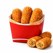 Refinado: Refinado Carne Seca Com Queijo - Refinado