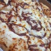 Doces: 64.Romeu e Julieta - Pizza Grande (Ingredientes: Creme de Leite, Goiabada, Mussarela)