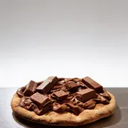 Esfihas Abertas Doces: esfiha de kitkat - .