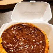 Esfihas Abertas Doces: Esfiha Nutella - Nutella