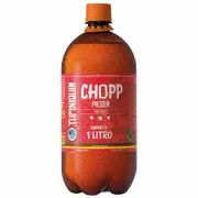 CHOPP E CERVEJAS ESPECIAIS: TUPINIQUIM PILSEN 1 LITRO - CHOPP PILSEN BARRILETE 1 LITRO