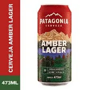 CHOPP E CERVEJAS ESPECIAIS: PATAGONIA AMBER LAGER 473 ML - PATAGONIA
