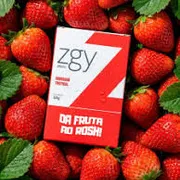 Essências: Ziggy Morango Tropical - Sabor Morango