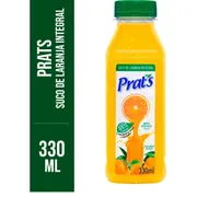 Refrigerante: Suco prats laranja - 300ml