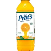 Refrigerante: Suco prats laranja 900ml - suco laranja integral 900ml