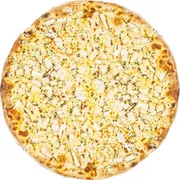 Vegetais: Palmito - Pizza Pequena (Ingredientes: Molho, Muçarela, Palmito)