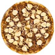 Doces: Sonho de valsa - Pizza Pequena (Ingredientes: Chocolate ao leite, Sonho de valsa, Leite Condensado)
