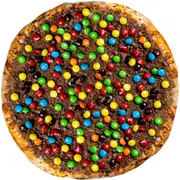 Doces: Confete - Pizza Pequena (Ingredientes: Chocolate ao leite, Leite Condensado, Confete)