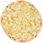 Doces: Choconana Branco - Pizza Pequena (Ingredientes: Chocolate branco, Banana)