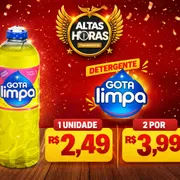 *Promoção*: 2 unidade Gota Limpa *Promoção* - 2 unidades