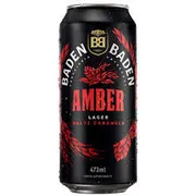 CERVEJAS: BADEN BADEN MALTE CARAMELO 473 ML - ITEM PROMOCIONAL
